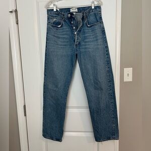 Agolde size 28. Full length 90s Jeans